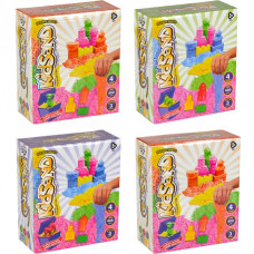 Набір креативної творчості "Кінетичний пісок "KidSand" коробка 400 г укр  KS-04-01U