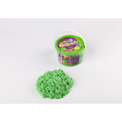 Набір креативної творчості "Кінетичний пісок"KidSand" банка 600г (24) KS-01-05