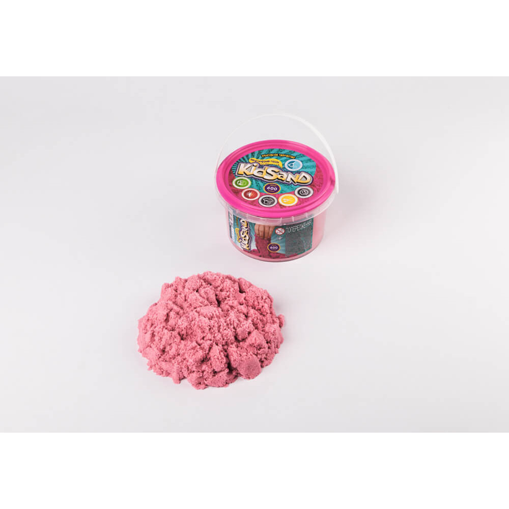 Набір креативної творчості "Кінетичний пісок"KidSand" банка 600г (24) KS-01-05