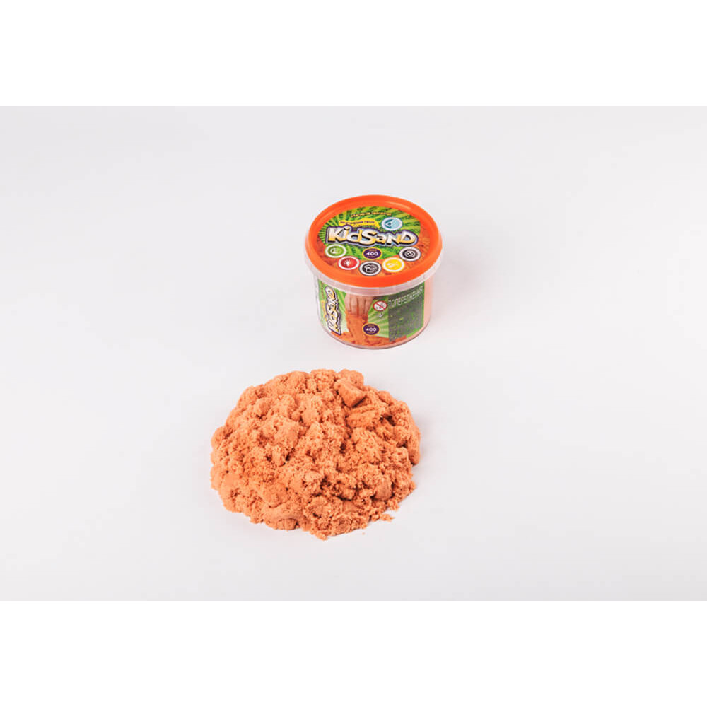 Набір креативної творчості "Кінетичний пісок"KidSand" банка 400г (36) KS-01-06