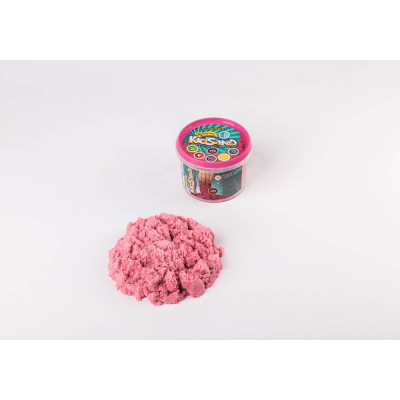 Набір креативної творчості "Кінетичний пісок"KidSand" банка 400г (36) KS-01-06