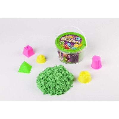 Набір креативної творчості "Кінетичний пісок"KidSand" банка 500г (24) KS-01-02