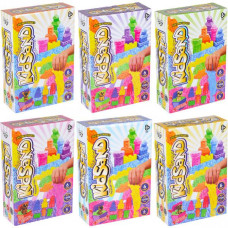 Набір креативної творчості "Кінетичний пісок "KidSand" коробка 1000 г укр KS-04-10U