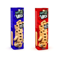 Розвиваюча настільна гра "MEGA VEGA" вежа укр. (6) G-MV-01U