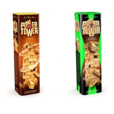 Розвиваюча настільна гра "POWER TOWER" укр вежа (6) РТ-01U