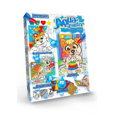 Набір креативної творчості "AQUA PAINTER" укр AQP-01-01U,02U,03U...09U. (18)