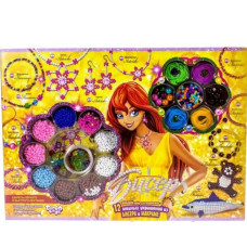 Набір для творчості "Бісер+фенічка" (10) БФ-01