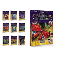 Набір креативної творчості "DIAMOND DECOR" (20) DD-01-01,02..07,09,10,11   30*22