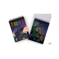 Набір для творчості "GRATTAGE" А6 малий укр.(25)