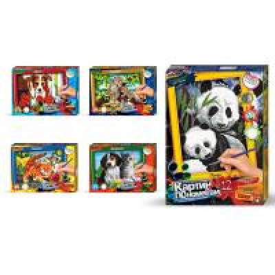 Набір для творчості "Картина по номерам", KN-01-01