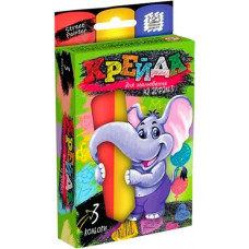 Крейда для малювання на асфальті" велика 3 шт укр (36) MEL-01-01U