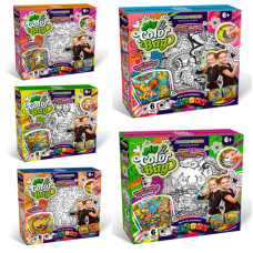 Набір креативної творчості "My Color Bag" сумка-розмальовка міні (5) mCOB-01-01,02,03,04,05