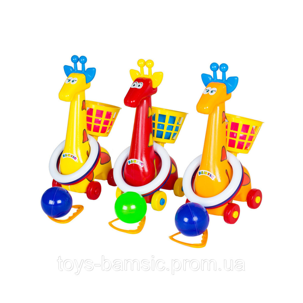 Кільцекид "Жирафа" 1105 Бамсік