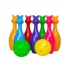 Кеглі Зайці 7 +2 шара " арт024