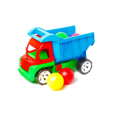 Вантажівка Алекс бамс + кульки великі 086 (36-24-27)
