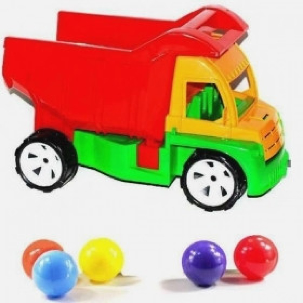 Вантажівка Алекс бамс + кульки великі 086 (36-24-27)