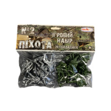 Солдатики "Піхота" №2 1-041