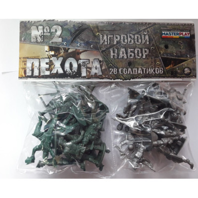 Солдатики "Піхота" №2 1-041