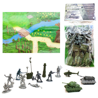 Солдатики "Захисники" №1 (0413)