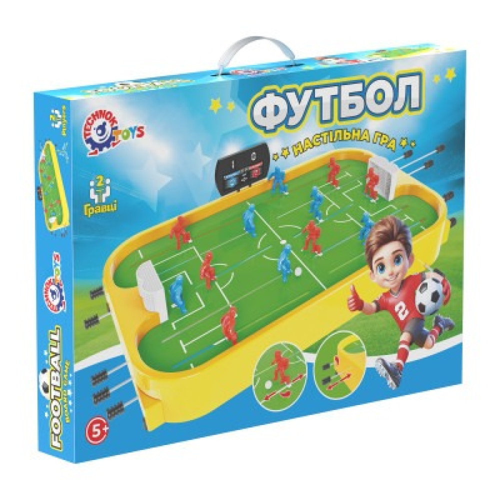 Настільна гра "Футбол" 0021 ТехноК (4уп)