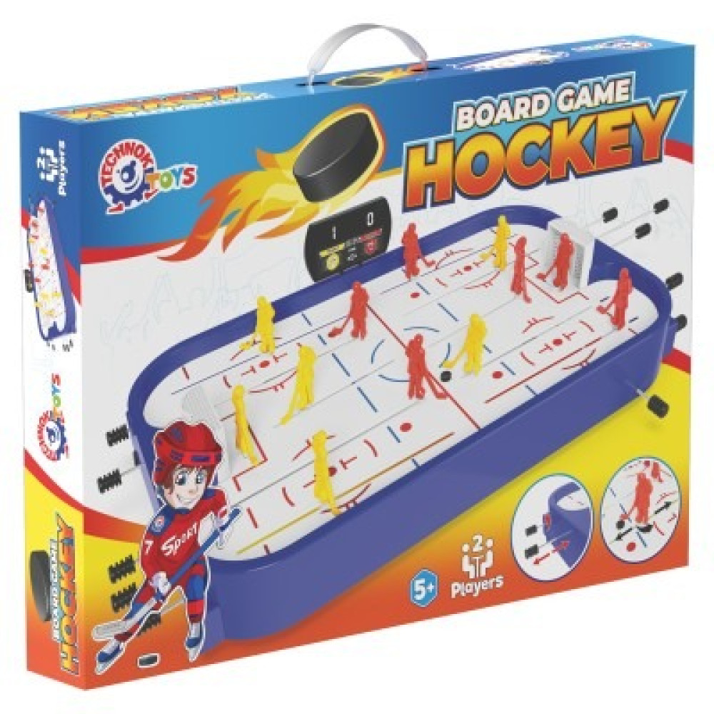 Настільна гра "Хокей" ТехноК (4уп)