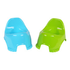 Горщик дитячий ТехноК Синій, Салатовий 4067