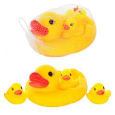 Пискавка  509 (144шт) качка з каченятами, в сітці, 15-13см