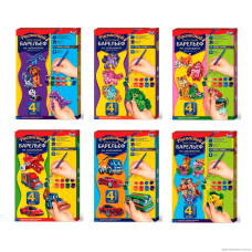 Набір для творчості "Барельеф" малий (12) РГБ-02-01