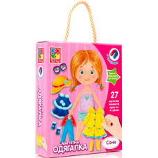 Магнітна гра-одягалка "Соня" VT3702-07 (укр)