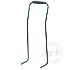 Ручка на САНКИ зелений лак