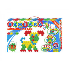 Мозаїка-пазли "Бджілка ТехноК" 100 ел 1035