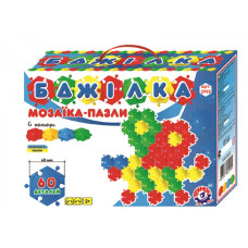 Мозаїка-пазли "Бджілка ТехноК" 60 ел 2995