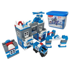 Конструктор "ПОЛІЦІЯ" 231 детал. 013888/02 в пластик. боксі