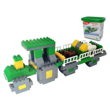 Конструктор "ТРАКТОРЕЦЬ" 150 детал. 013888/04 в пластик. боксі