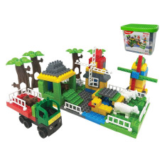 Конструктор "ФЕРМА" 202 детал. 013888/06 в пластик. боксі