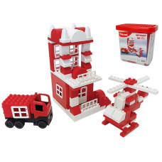 Конструктор "ВЕРТОЛІТ" 117 детал. 013888/08 в пластик. боксі