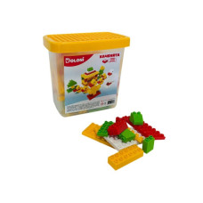 Конструктор "КАЧЕНЯТА" 108 детал. 013888/11 в пластик. боксі