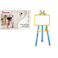 Дошка Мольберт для малювання магнітна, мольберт  013777/1  Мікс Видів