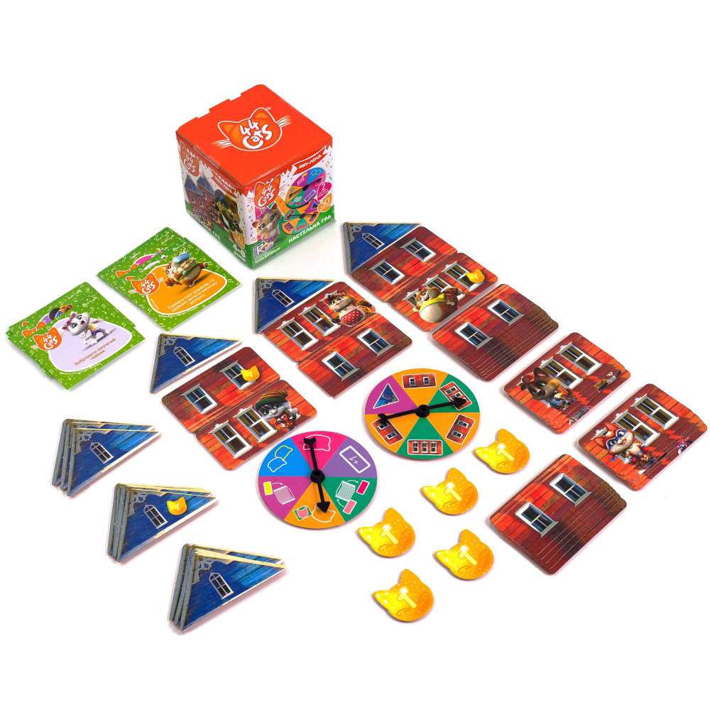 Гра настільна "44 Коти. Мяу-ленд" VT8022-08 (укр)