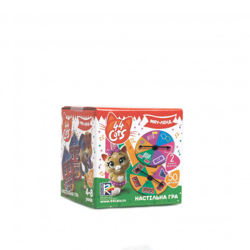 Гра настільна "44 Коти. Мяу-ленд" VT8022-08 (укр)