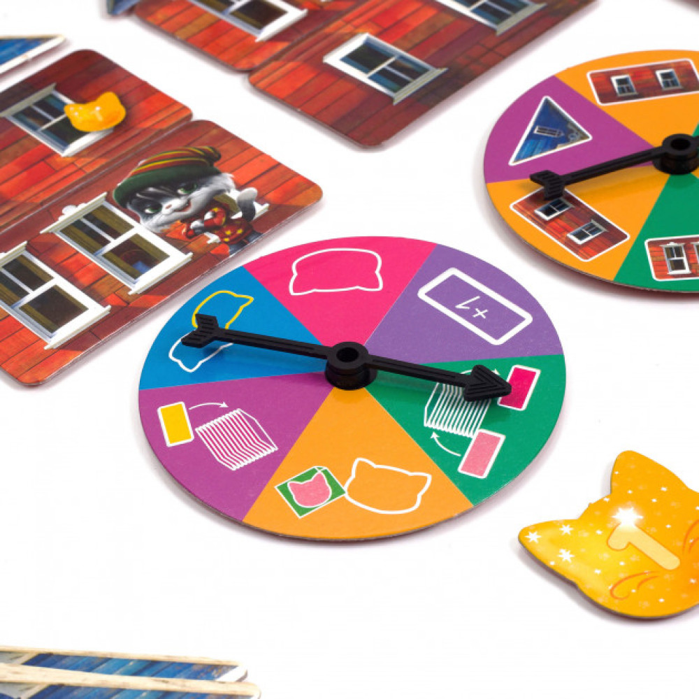 Гра настільна "44 Коти. Мяу-ленд" VT8022-08 (укр)