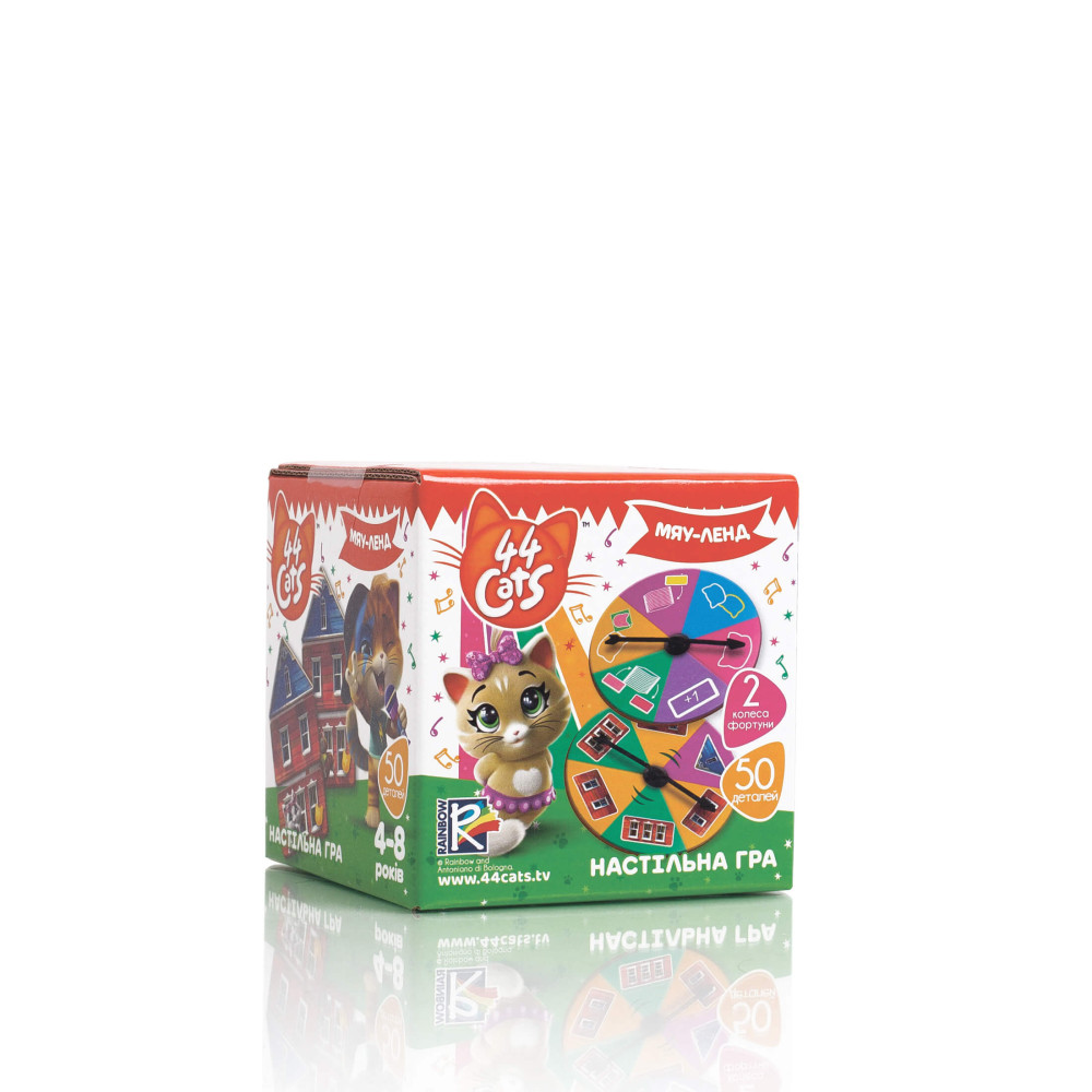 Гра настільна "44 Коти. Мяу-ленд" VT8022-08 (укр)
