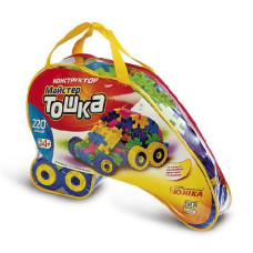 Конструктор дитячий "МАЙСТЕР ТОШКА" (220 дет) YU-0037