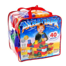 Конструктор дитячий "АКВАПАРК" (40 дет) YU-0354