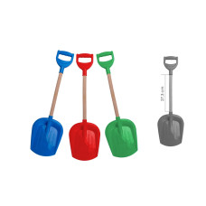 Лопатка мала з дерев"яною ручкою ТехноК" (65×19×8) 2896