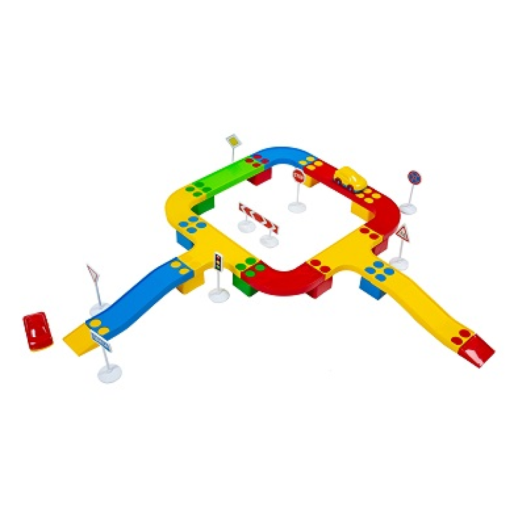 Кольорова дорога №2 " артикул 114/23 ТМ "Bamsic", пакет