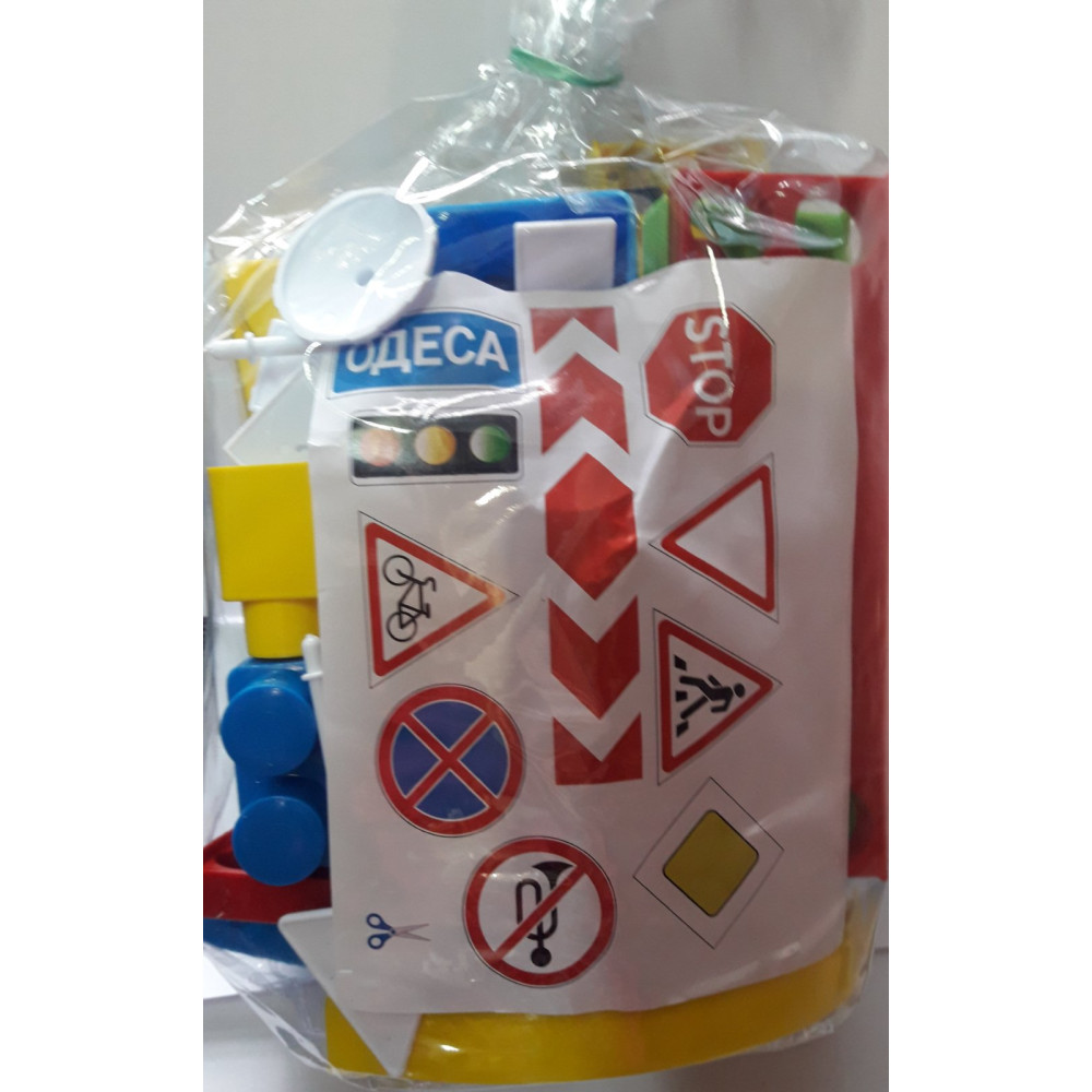 Кольорова дорога №2 " артикул 114/23 ТМ "Bamsic", пакет