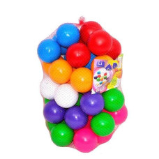 Кульки "великі" 40 шт" арт. 026 диам 8,0 см