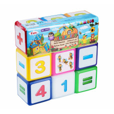 Кубики великі Математика 020/3