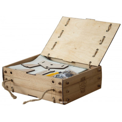 Конструктор дерев'яний "Автобус" ARINWOOD 46 деталей 01-100F